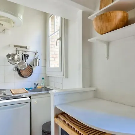 Charming Studio Near The Eiffel Tower Lejlighed